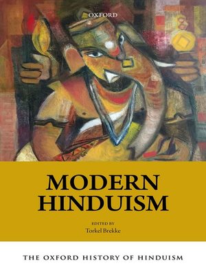 cover image of The Oxford History of Hinduism